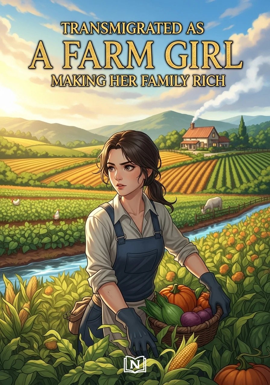 Transmigrated as A Farm Girl Making Her Family Rich Novel