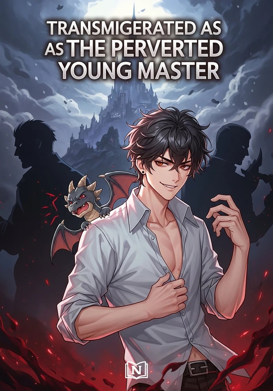 Transmigrated As The Perverted Young Master Novel