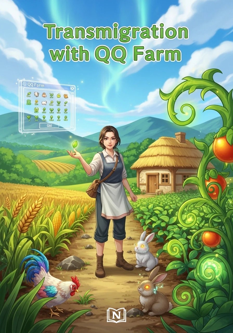 Transmigration with QQ Farm Novel