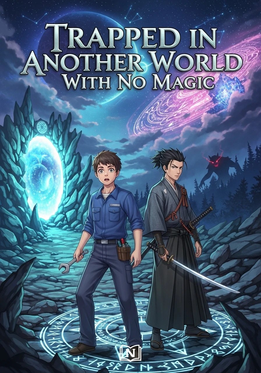 Trapped in Another World With No Magic Novel