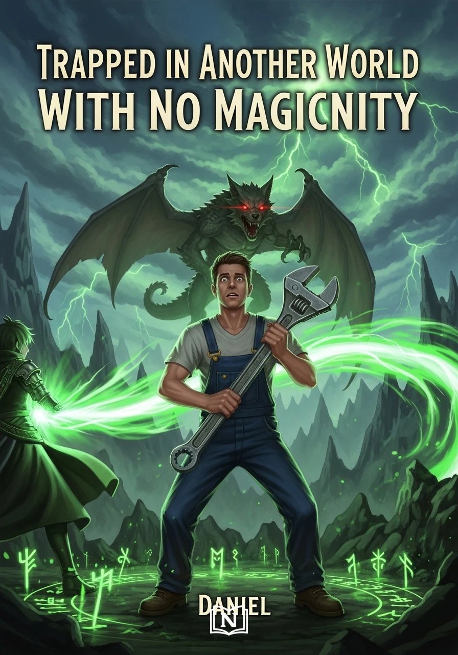 Trapped in Another World With No Magicnity Novel