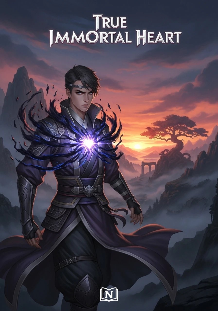 True Immortal Heart Novel