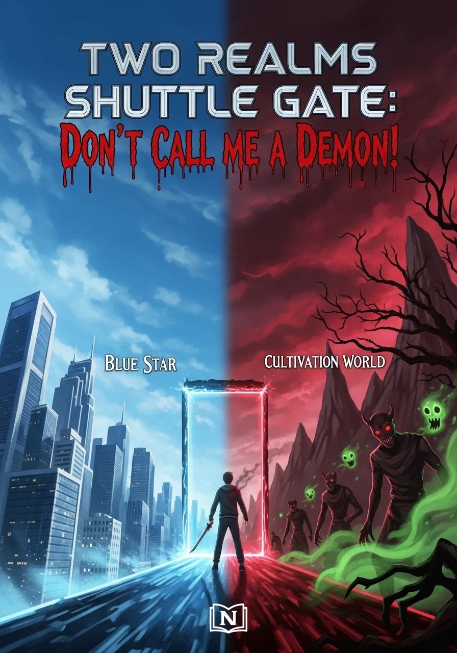 Two Realms Shuttle Gate: Don't Call Me a Demon! Novel