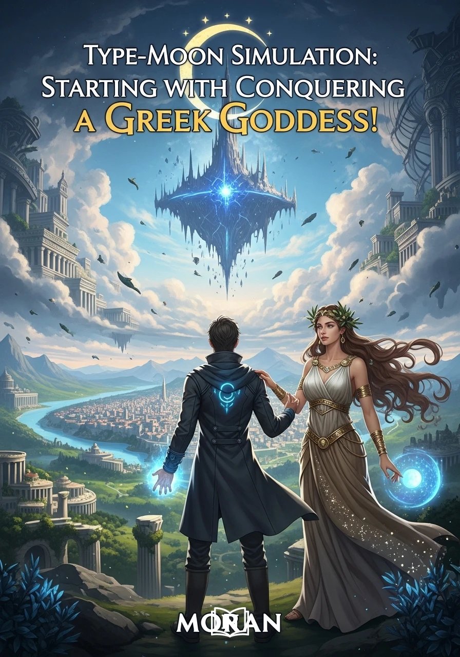 Type-Moon Simulation: Starting with Conquering a Greek Goddess! Novel