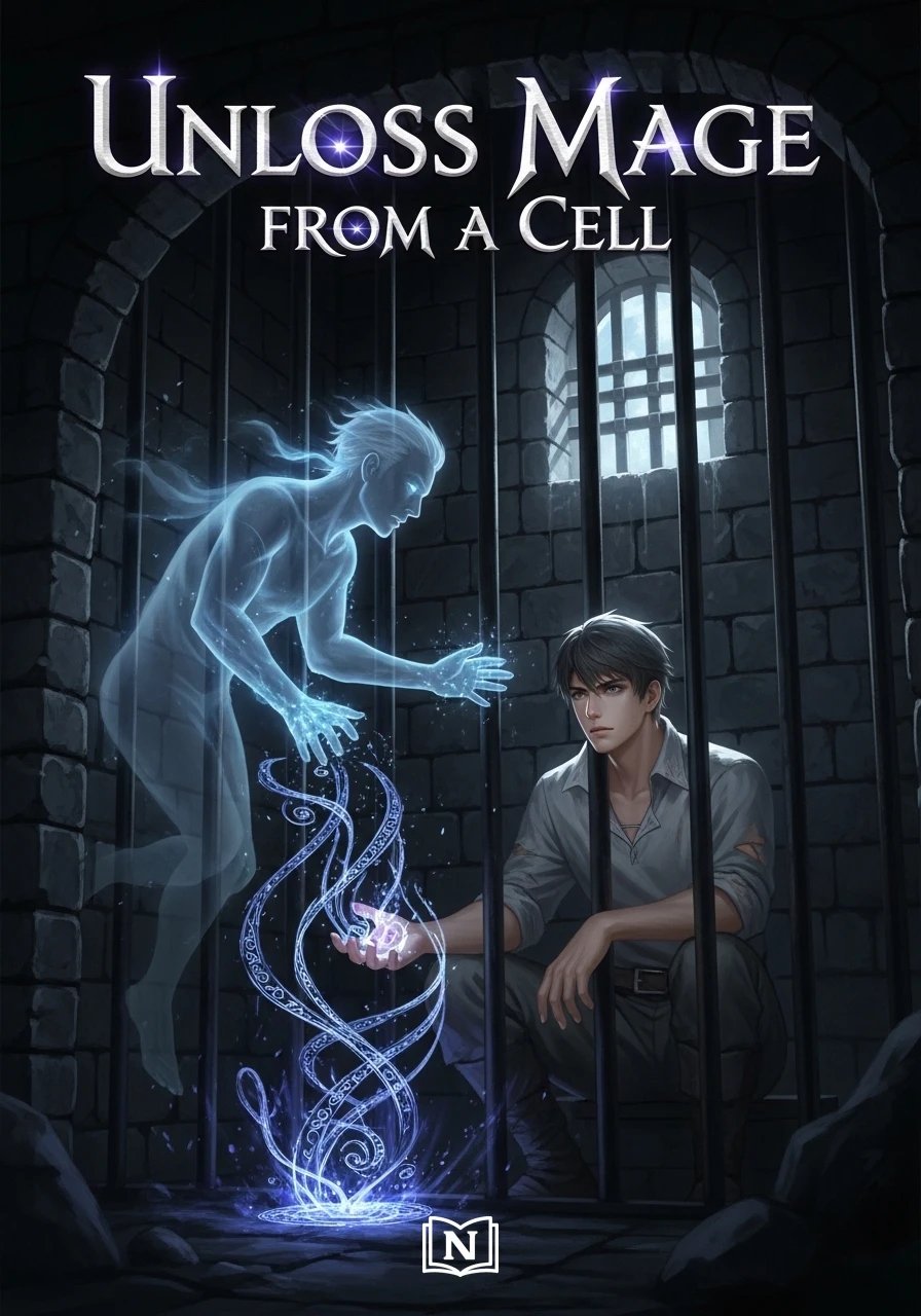Undead Mage from a Cell Novel