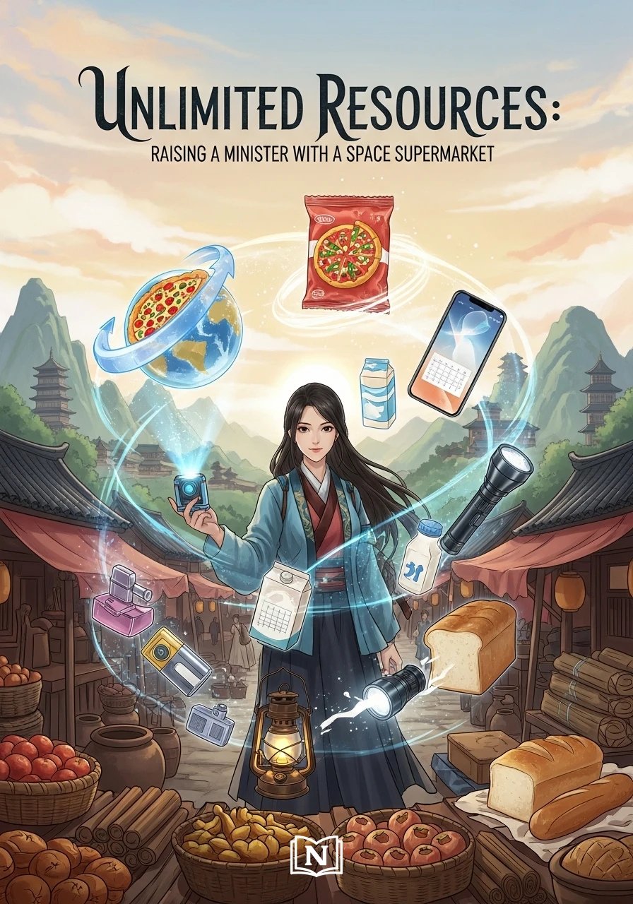 Unlimited Resources: Raising a Minister with a Space Supermarket Novel