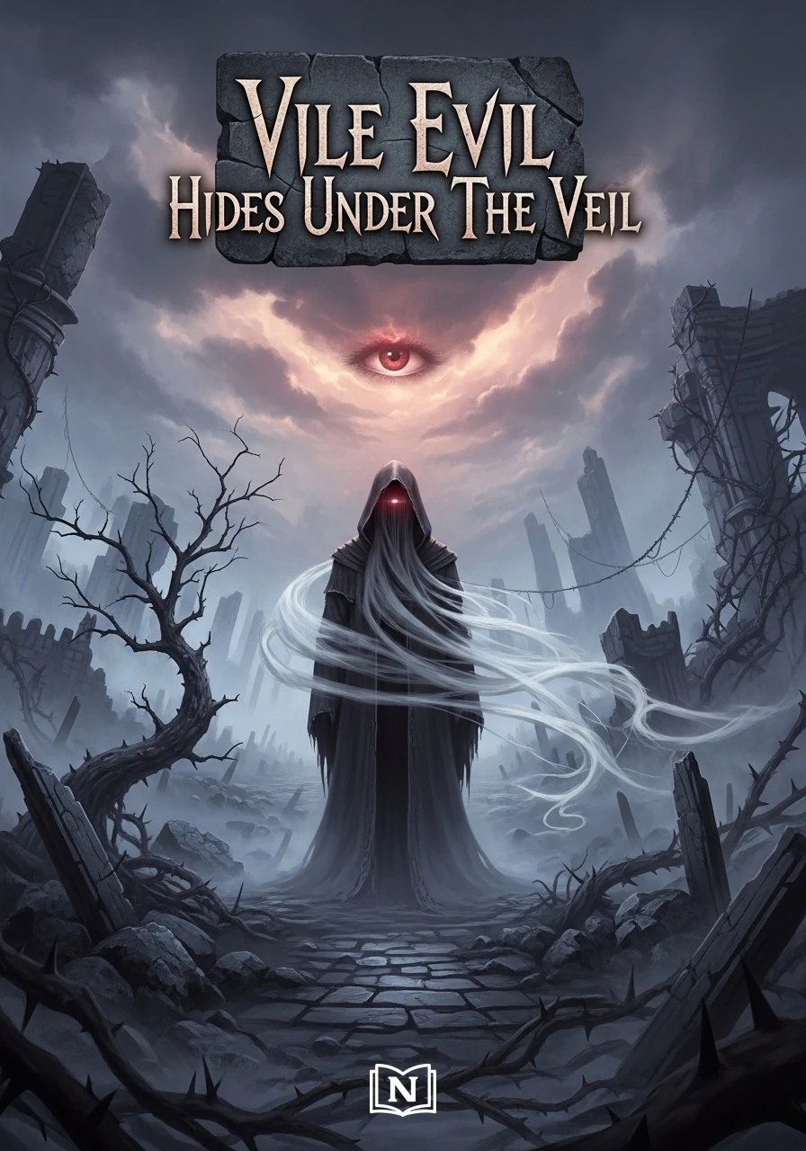 Vile Evil Hides Under The Veil Novel