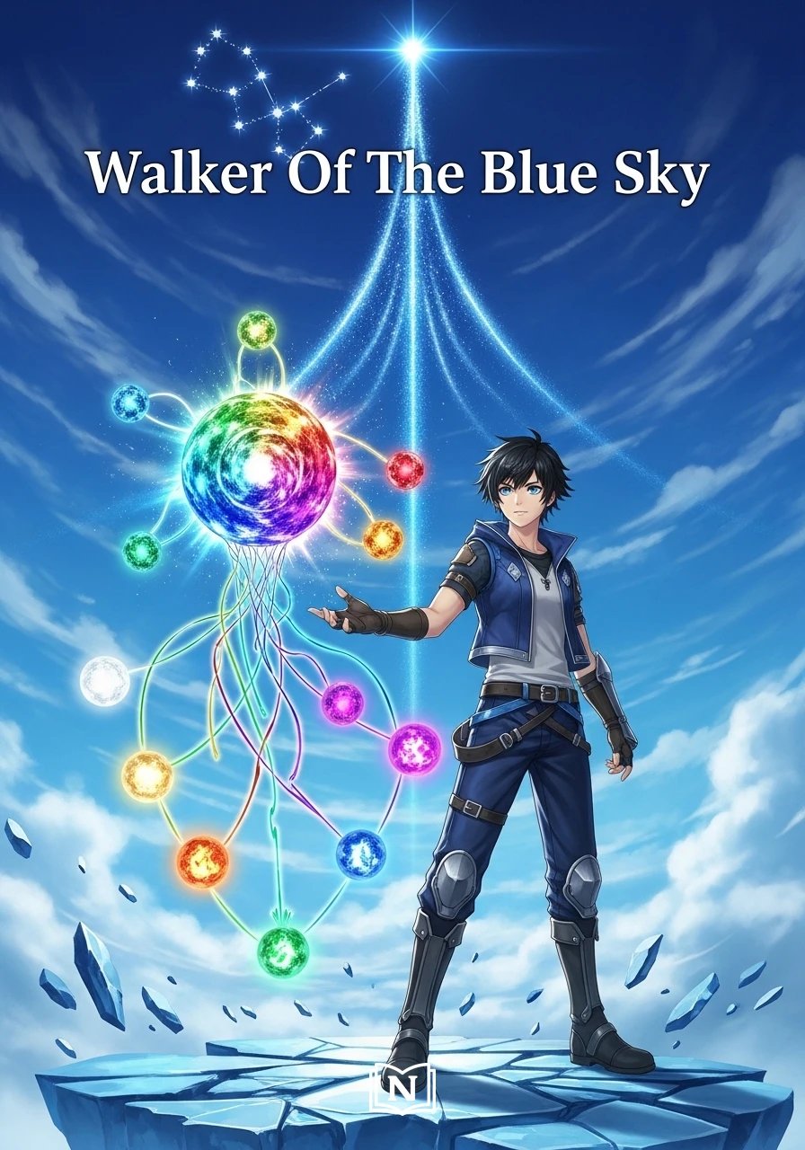 Walker Of The Blue Sky Novel