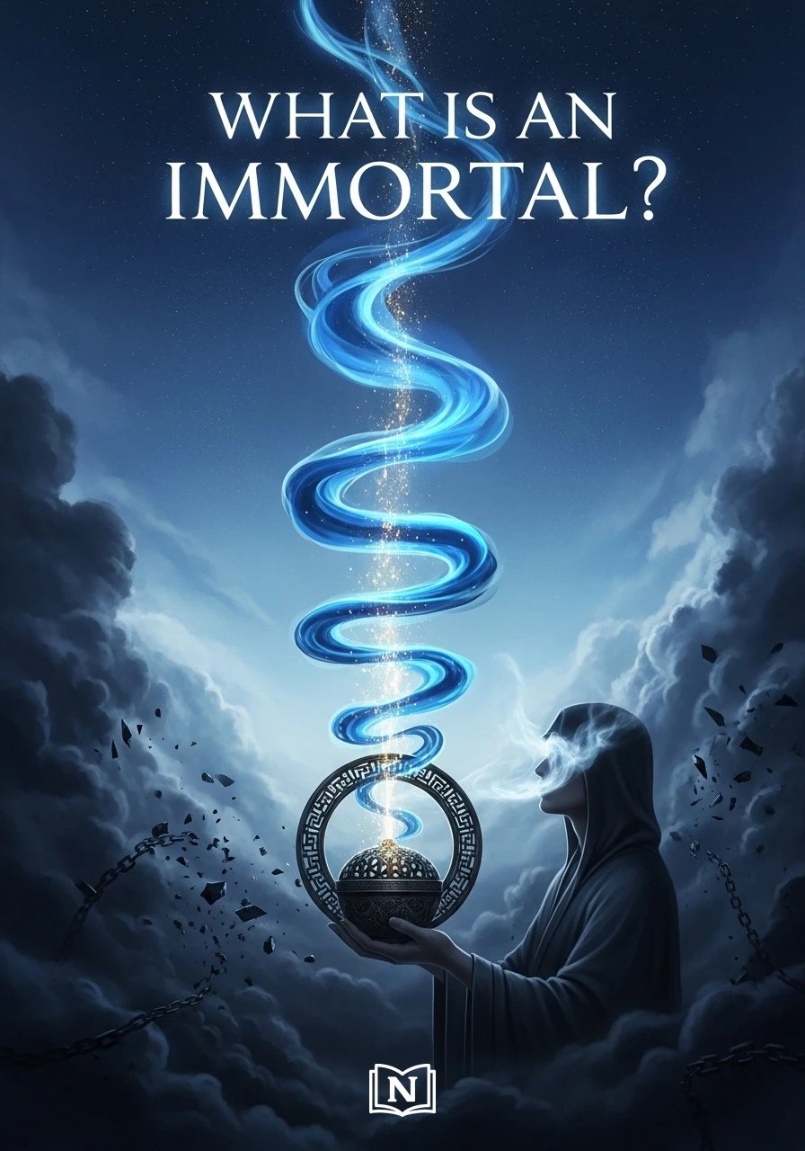 What is an immortal? Novel