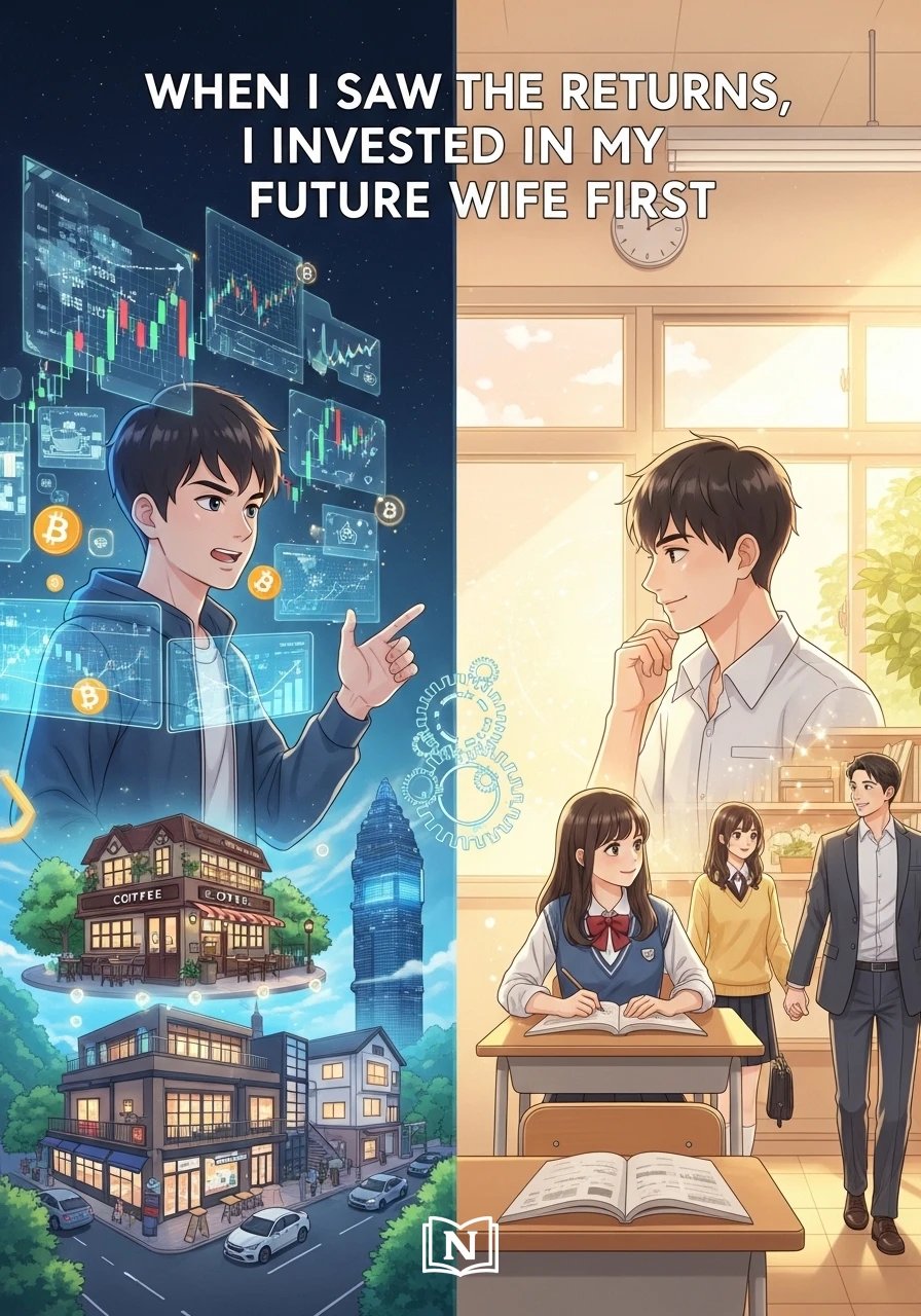 When I Saw The Returns, I Invested In My Future Wife First Novel
