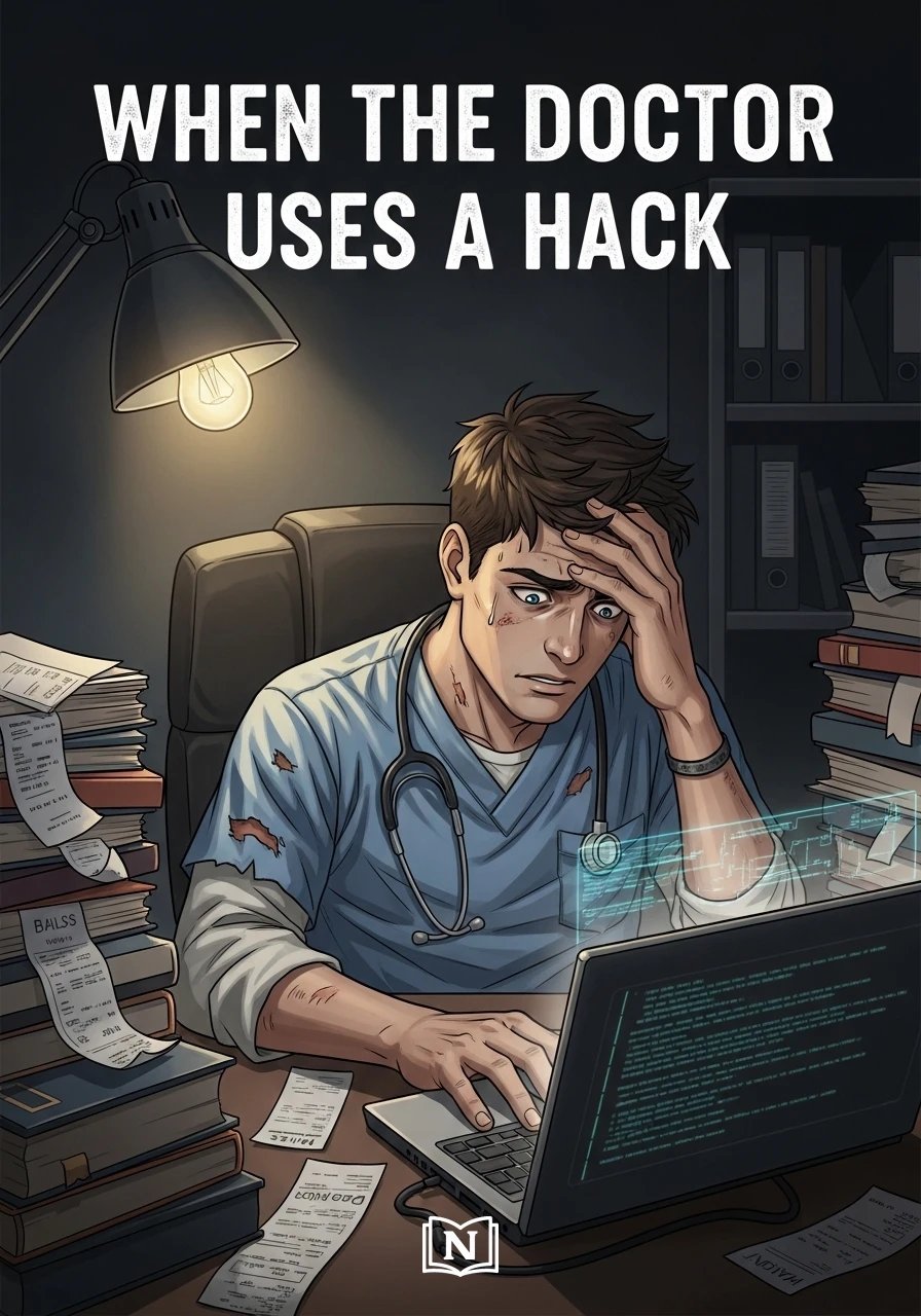 When the Doctor Uses A Hack Novel