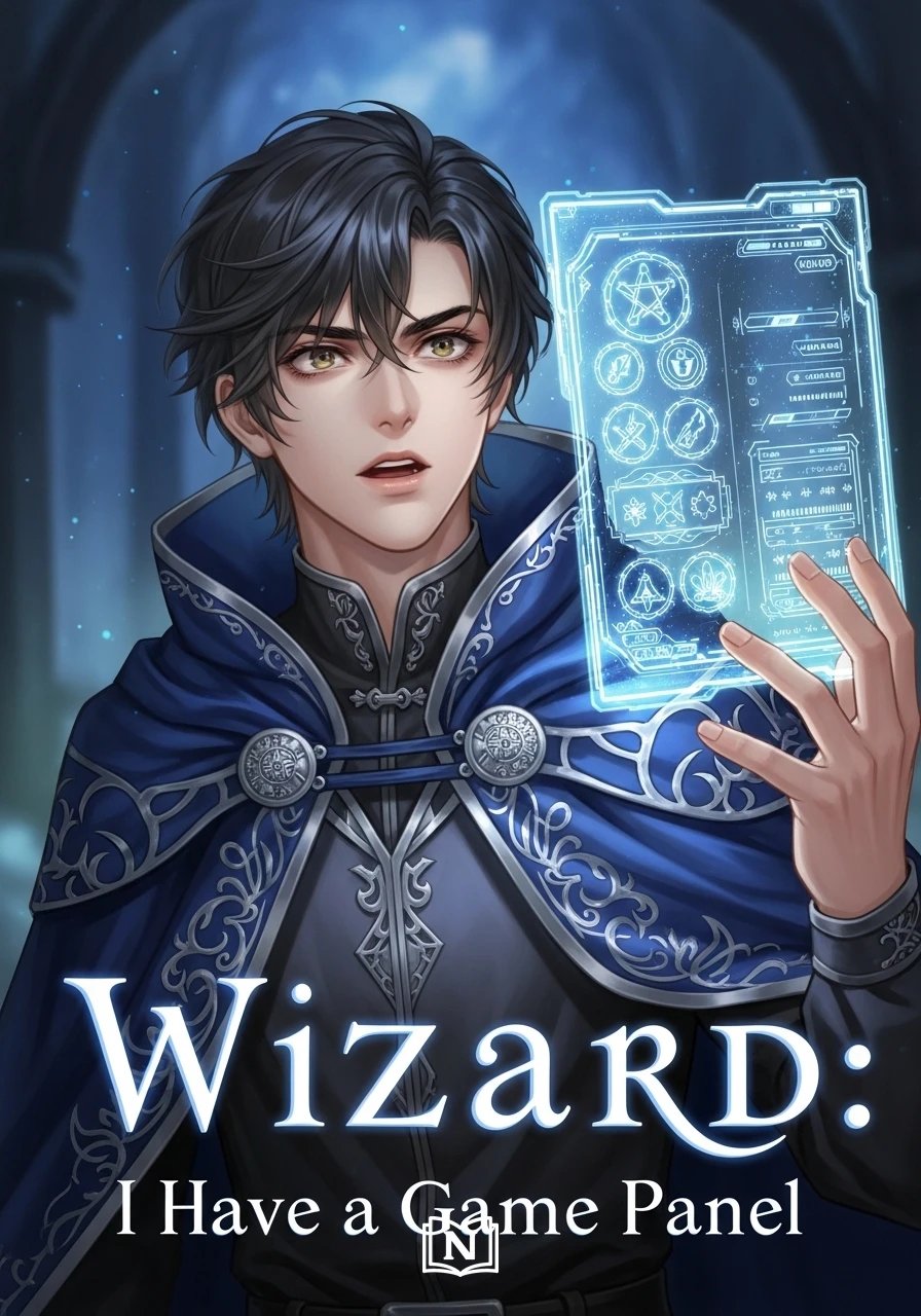 Wizard: I Have a Game Panel Novel