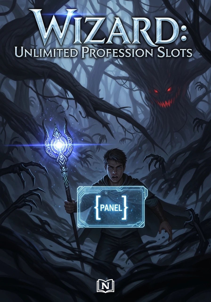 Wizard: Unlimited Profession Slots Novel