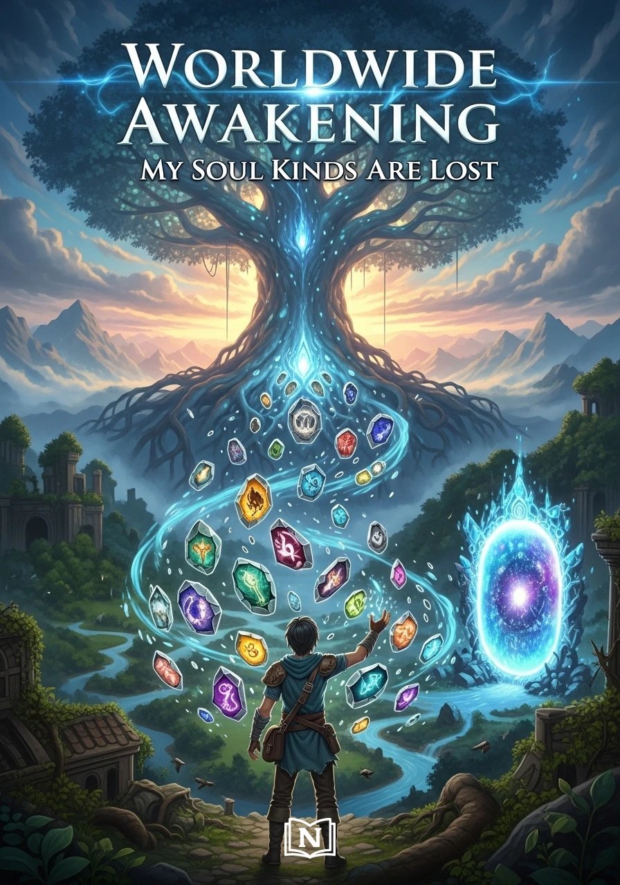 Worldwide Awakening: My Soul Kinds Are Lost Novel